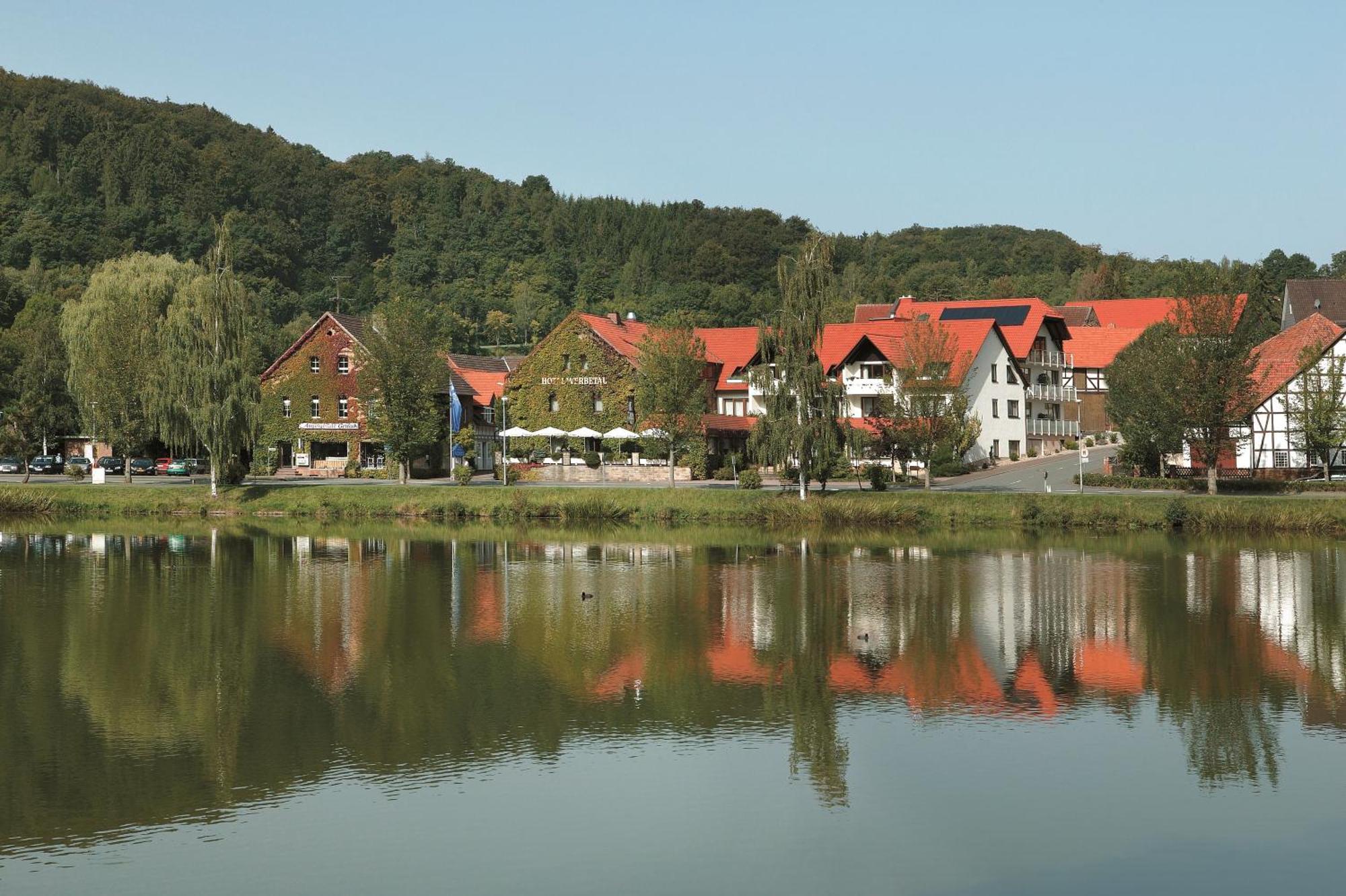 Flair Hotel Werbetal Waldeck  Exteriér fotografie
