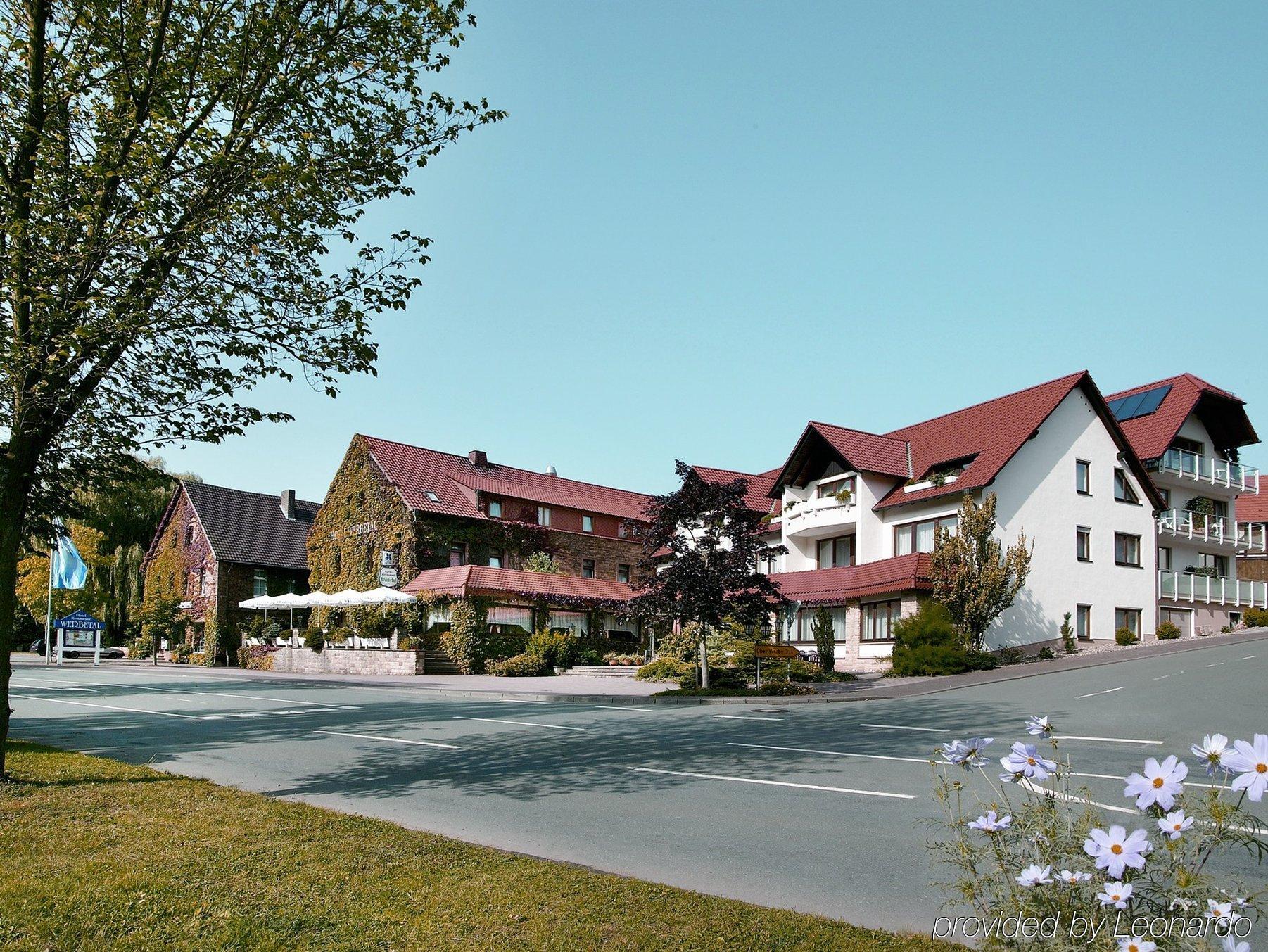 Flair Hotel Werbetal Waldeck  Exteriér fotografie